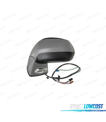 ESPELHO COMPLETO ESQUERDO CITROEN C4 PICASSO 06-12 REBATÍVEL