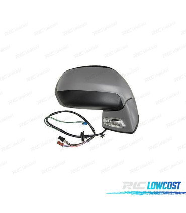 ESPELHO COMPLETO DIREITO CITROEN C4 PICASSO 06-12 REBATÍVEL