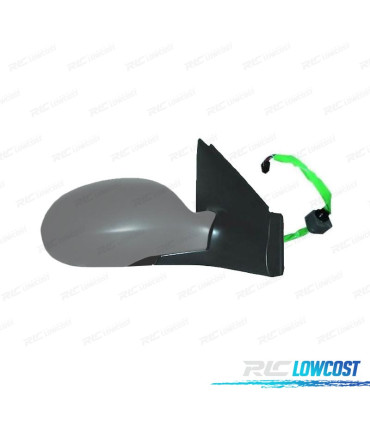 ESPELHO COMPLETO DIREITO CITROEN C5 01-08 ASFÉRICO