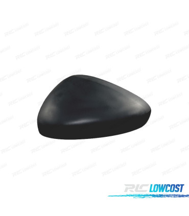 CAPA ESPELHO ESQUERDO CITROEN DS3 10- PRETO