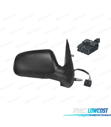 ESPELHO COMPLETO DIREITO CITROEN XSARA 97-03 SENSOR