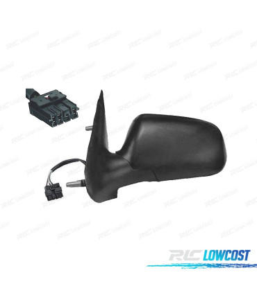 ESPELHO COMPLETO ESQUERDO CITROEN XSARA 97-03 TÉRMICO
