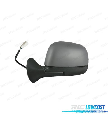 ESPELHO COMPLETO ESQUERDO DACIA DUSTER 10-13 TÉRMICO