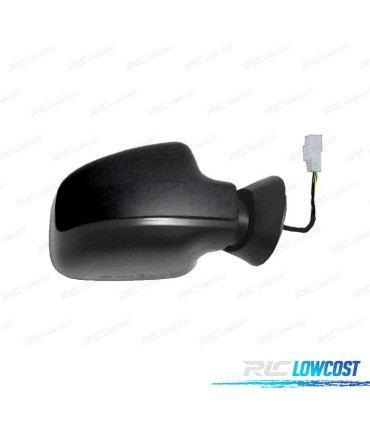 ESPELHO COMPLETO DIREITO DACIA DUSTER 13-17 ELÉTRICO PRETO