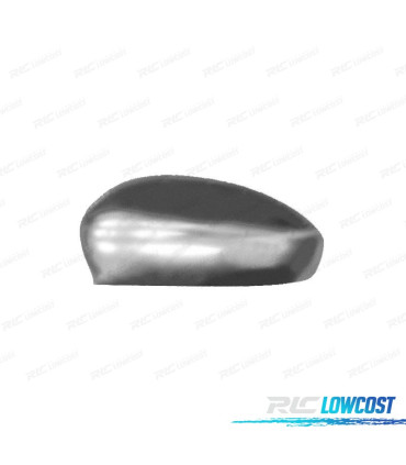 CAPA ESPELHO ESQUERDO FIAT 500 07-11 CROMADA