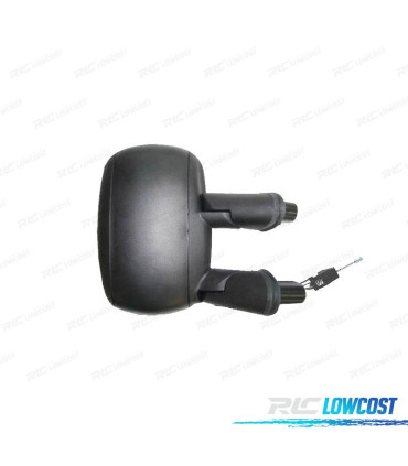 ESPELHO COMPLETO DIREITO FIAT DOBLO 01-10 MECÂNICO