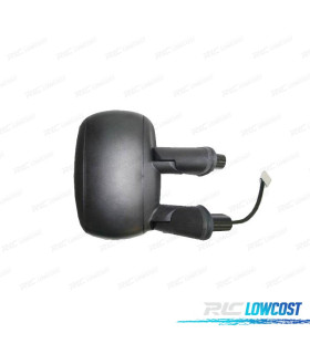 ESPELHO COMPLETO DIREITO FIAT DOBLO 01-10 ELÉTRICO