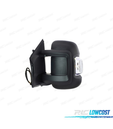 ESPELHO COMPLETO ESQUERDO CITROEN JUMPER 06- 10 PINOS