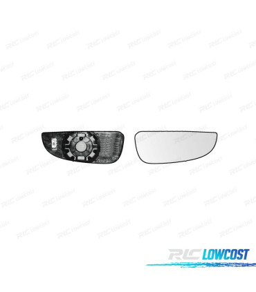 VIDRO ESPELHO BASE DIREITA PEUGEOT BOXER 06-23 TÉRMICO