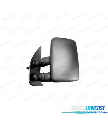 ESPELHO COMPLETO ESQUERDO CITROEN JUMPER 94-00 BRAÇO LONGO