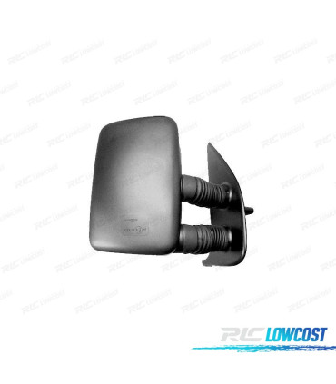 ESPELHO COMPLETO DIREITO CITROEN JUMPER 94-00 BRAÇO LONGO