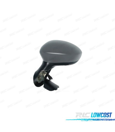 ESPELHO COMPLETO LADO ESQUERDO FIAT GRANDE PUNTO 05- 5 PINOS