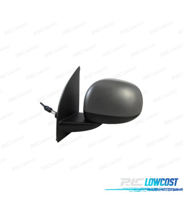 ESPELHO COMPLETO LADO ESQUERDO FIAT PANDA 12-17 PRIMÁRIO