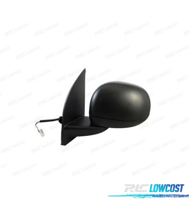 ESPELHO COMPLETO ESQUERDO FIAT PANDA 12-20 ELÉTRICO