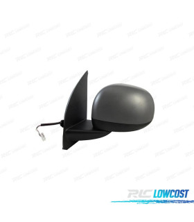 ESPELHO COMPLETO ESQUERDO FIAT PANDA 12-17 ELÉTRICO TÉRMICO