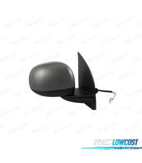 ESPELHO COMPLETO DIREITO FIAT PANDA 12-17 ELÉTRICO TÉRMICO
