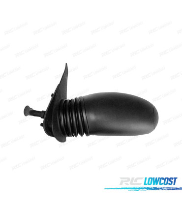 ESPELHO COMPLETO LADO ESQUERDO FIAT SEICENTO 98-17