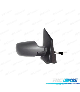 ESPELHO COMPLETO DIREITO FORD FIESTA 02-05 MK5 PRIMÁRIO