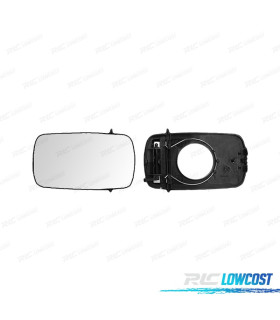 VIDRO ESPELHO BASE ESQUERDA FORD FIESTA 89-94