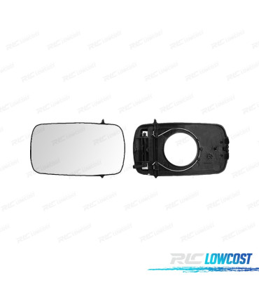 VIDRO ESPELHO BASE ESQUERDA FORD FIESTA 89-94