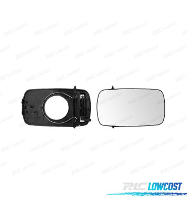 VIDRO ESPELHO BASE DIREITA FORD FIESTA 89-94