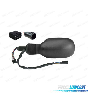 ESPELHO COMPLETO ESQUERDO FORD KA 96-09 ELÉTRICO