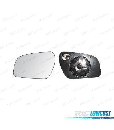 VIDRO ESPELHO BASE ESQUERDA FORD MONDEO 03-07