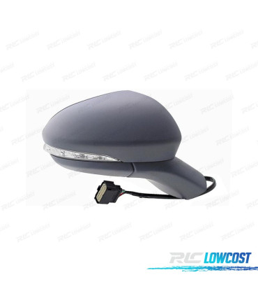 ESPELHO COMPLETO DIREITO FORD MONDEO 15-20 LUZ CORTESIA