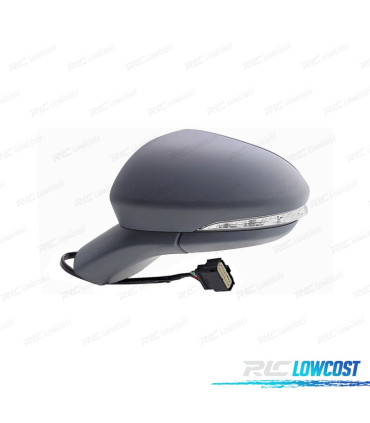 ESPELHO COMPLETO ESQUERDO FORD MONDEO 15-20 COM MEMÓRIA