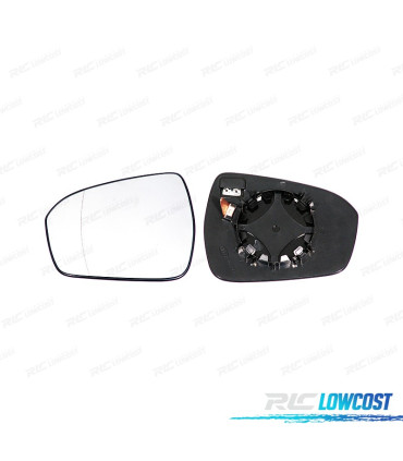VIDRO ESPELHO BASE ESQUERDA FORD MONDEO 15-20