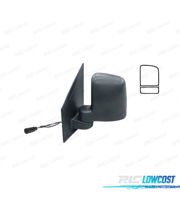 ESPELHO COMPLETO LADO ESQUERDO FORD TOURNEO CONNECT 02-09