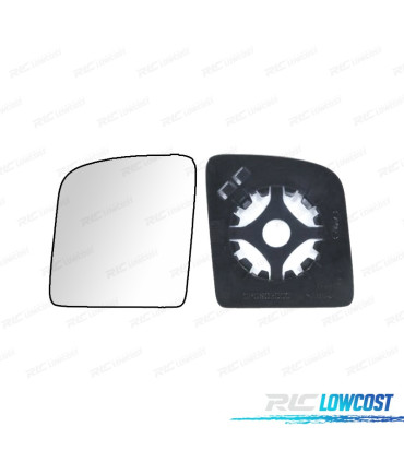 VIDRO ESPELHO BASE ESQUERDA FORD TOURNEO CONNECT 02-09
