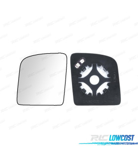 VIDRO ESPELHO BASE ESQUERDA FORD TOURNEO CONNECT 02-09 TÉRMICO