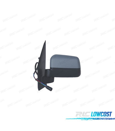 ESPELHO COMPLETO LADO ESQUERDO FORD TOURNEO CONNECT 09-12 TRANSIT CONNECT 09-12