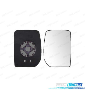 VIDRO ESPELHO BASE DIREITA FORD TRANSIT 00-09