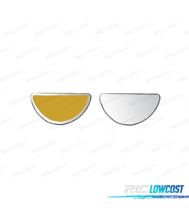 VIDRO BASE DIREITA FORD TRANSIT 00-09 INFERIOR