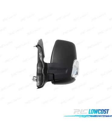 ESPELHO COMPLETO LADO ESQUERDO FORD TRANSIT 14-20 MANUAL