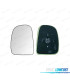 VIDRO ESPELHO BASE ESQUERDA FORD TRANSIT 94-00