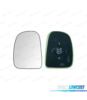 VIDRO ESPELHO BASE ESQUERDA FORD TRANSIT 94-00