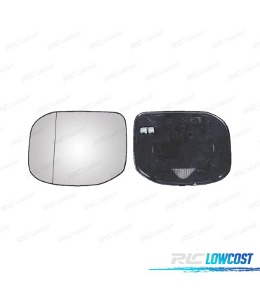 VIDRO ESPELHO BASE ESQUERDA HONDA ACCORD 08-15