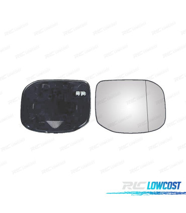 VIDRO ESPELHO BASE DIREITA HONDA ACCORD 08-15