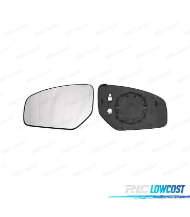 VIDRO ESPELHO BASE ESQUERDA HONDA CIVIC 12-17