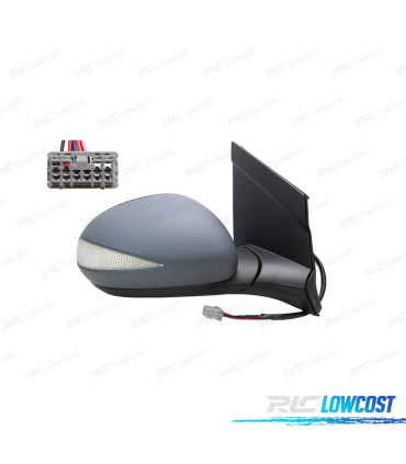 ESPELHO COMPLETO DIREITO HONDA CIVIC VIII HATCHBACK 06-12 REBATÍVEL