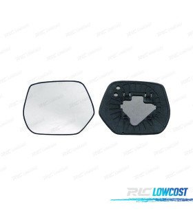 VIDRO ESPELHO BASE ESQUERDA HONDA CR-V III 07-14