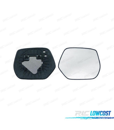 VIDRO ESPELHO BASE DIREITA HONDA CR-V III 07-14
