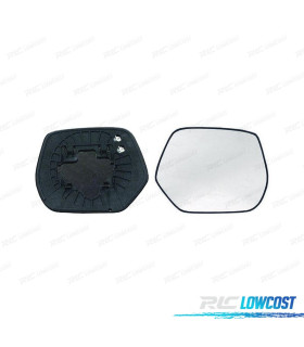 VIDRO ESPELHO BASE DIREITA HONDA CR-V III 07-14 TÉRMICO