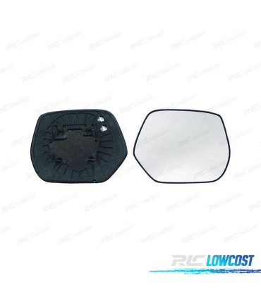 VIDRO ESPELHO BASE DIREITA HONDA CR-V III 07-14 TÉRMICO