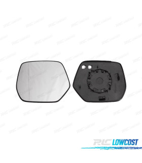 VIDRO BASE ESQUERDA HONDA CR-V 14-19 ASFÉRICO
