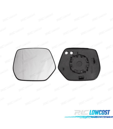 VIDRO BASE ESQUERDA HONDA CR-V 14-19 ASFÉRICO