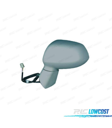 ESPELHO COMPLETO ESQUERDO HONDA JAZZ 02-04